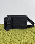 Borsa a tracolla Monogram Taurillon Soft Trunk Messenger Louis Vuitton