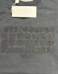 T shirt Maison Margiela Size L blu scuro