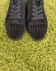 Christian Louboutin Spikes Nera 39.5