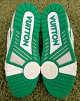 Louis Vuitton Trainer Bianca Verde 6