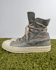 Rick Owens High Top Distressed In denim 42