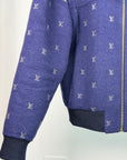 Giacca Louis Vuitton reversibile Size 48 blu