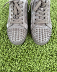 Christian Louboutin Spikes Marrone 42