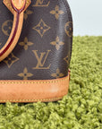 Borsa Alma BB Louis Vuitton Marrone
