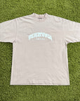 T-Shirt Back Flip Logo Peach Balenciaga Rosa S