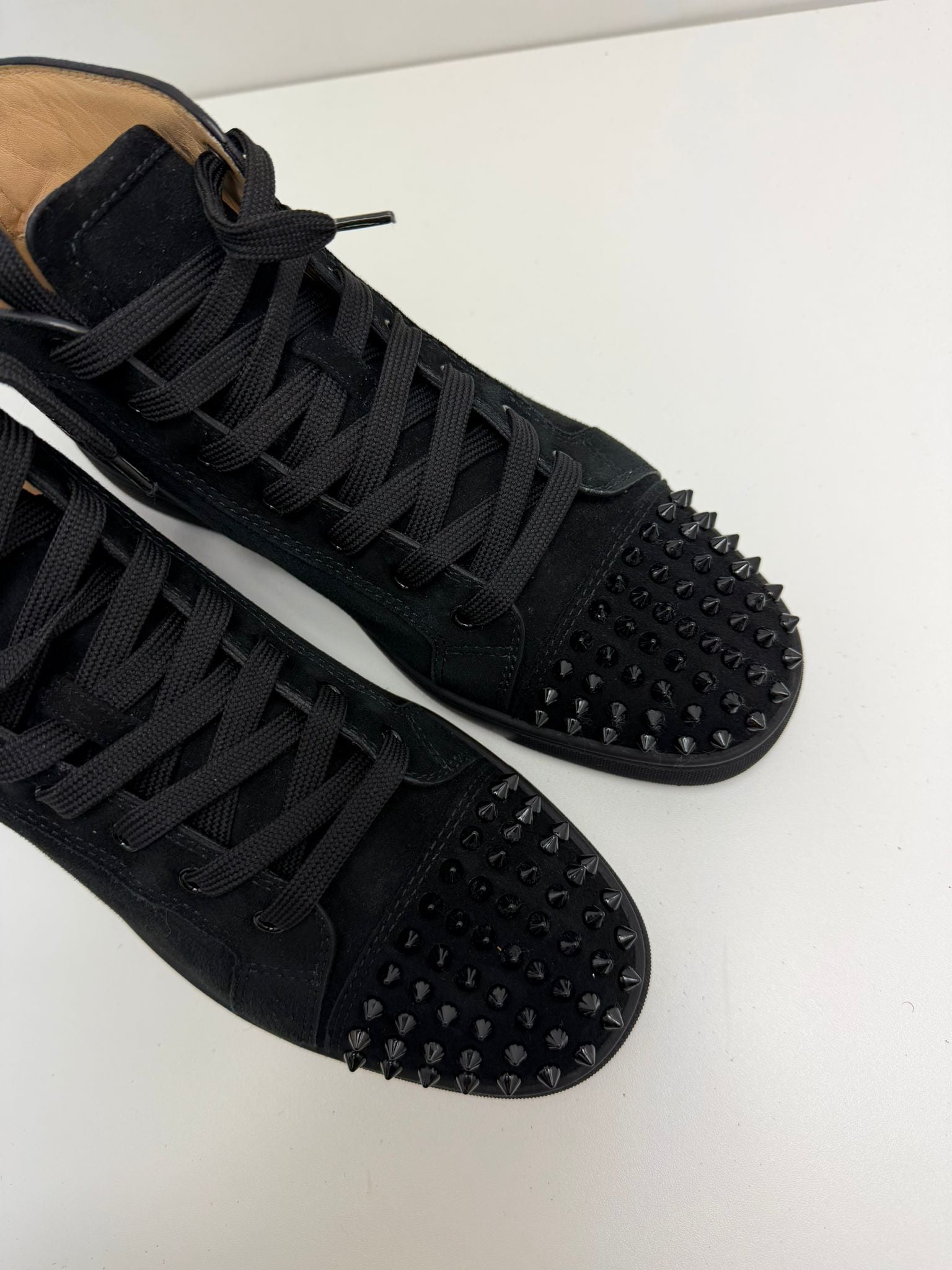 Louboutin alta in camoscio 41.5