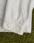 Giacca Louis vuitton Gradient Snowfall Size XL bianca e grigia