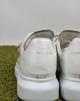 Mcqueen Size 42 bianche e argento
