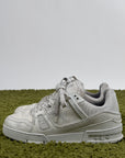 Louis vuitton trainer Size 7.5=41.5 calza 42.5 bianche
