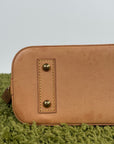 Borsa Alma BB Louis Vuitton Marrone