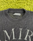 Maglione Arts District Amiri Nero L