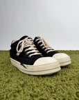 Rick Owens Ramones Distressed Low DRKSHDW Nero 41.5
