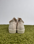 Rick Owens Low Sneaker Bianca 41