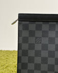 Pochette Voyage MM Louis Vuitton Nero