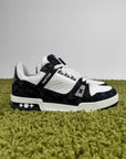 Louis Vuitton Trainer In Denim 7.5