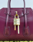 Borsa Mini Antigona Lock Bag Givenchy Bordeaux