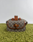 Marsupio gucci beige in tela - Second Hand Di Fiore