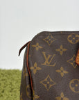 Borsa Louis Vuitton Speedy Marrone