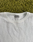 T-Shirt Oblique Christian Dior Bianca L