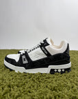 Louis Vuitton Trainer Denim Nera 6