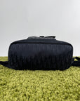 Zaino Dior in Jacquard e pelle di vitello