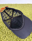 Cappello Louis Vuitton Monogram Mesh Size L nero