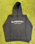 Felpa Burberry Nero XL