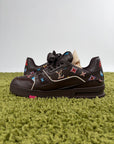 Louis Vuitton Trainer Marrone Multicolor 8.5