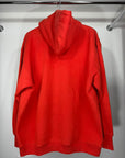 Felpa Vetements Size M rossa
