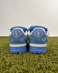 Louis Vuitton Trainer Maxi in Denim azzurro 38