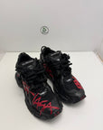 Balenciaga runner 43 nera e rosso