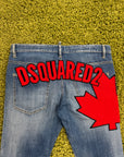 Completo Dsquared2 in Denim Giacca XL Jeans XXL