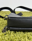 Pochette a tracolla CD icon Christian Dior Nero