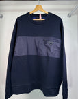 Felpa Prada Size XXL blu
