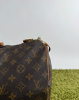 Borsa da Viaggio Louis Vuitton Keepall Monogram - Second Hand Di Fiore
