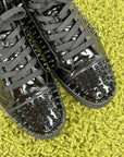 Louboutin alte Size 44.5 nere lucide