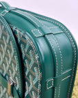 Borsa Goyard Belvedere PM in tela Goyardine Verde