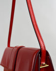 Borsa Jacquemus Le Bambino Long Rossa