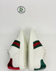 Gucci ace Size 36.5 bianca rossa e verde