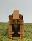 Borsa Side Trunk Louis Vuitton Marrone