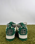 Louis Vuitton skate Size 7.5=41.5 calza 42.5 bianche e verdi