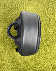 Zaino Dior Saddle In Jacquard e pelle di Vitello Grigio