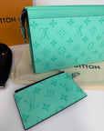 Borsello Louis Vuitton turchese