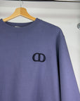 Felpa Dior Size L blu