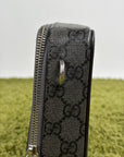 Borsa Gucci Ophidia in Tela GG Verde con tracolla rimovibile