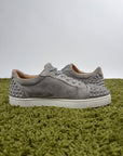 Christian Louboutin Spikes Low Grigia 45