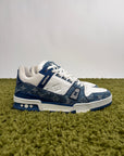 Louis avuitton Trainer In Denim Blu 7.5