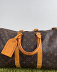 Borsa da Viaggio Louis Vuitton Keepall Monogram
