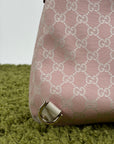 Borsa Gucci Abbey D-Ring Hobo Rosa