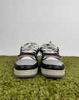 Louis Vuitton Trainer Nera multicolor 9 - Second Hand Di Fiore